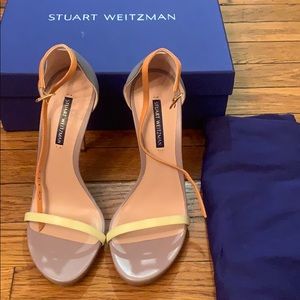 *Brand new* Stuart Weitzman Nudist Heel